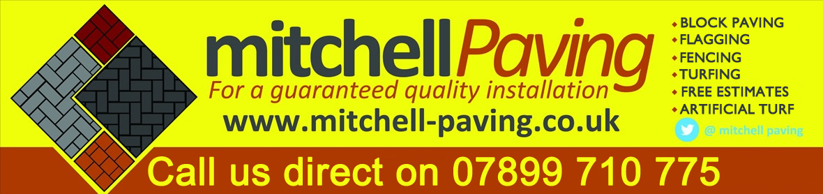 Mitchell Paving Liverpool Logo